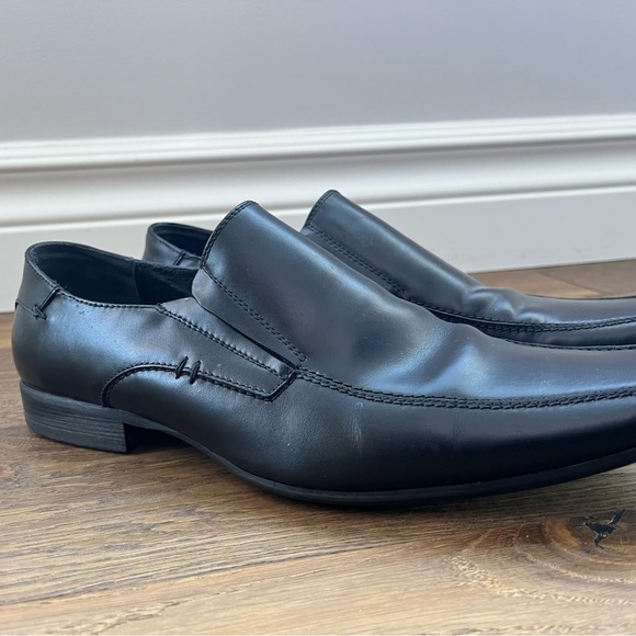 Steve madden + barratts. Brownish black, leather. Barely used. - Picture 6 of 9